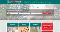 Desktop Screenshot of parez.cz